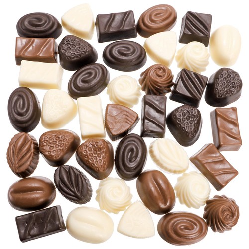 Pcs fake chocolate faux - fake,