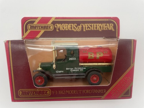 Matchbox models yesteryear - models, of