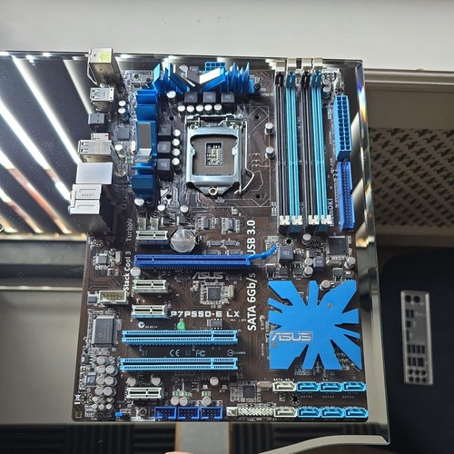 Asus p7p55 socket lga1156 - lx,