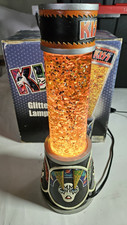 Kiss glitter lamp - kiss, vintage