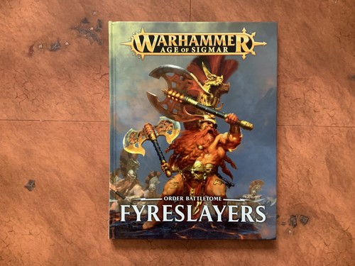 Fyreslayers order battletome - fyreslayers:,