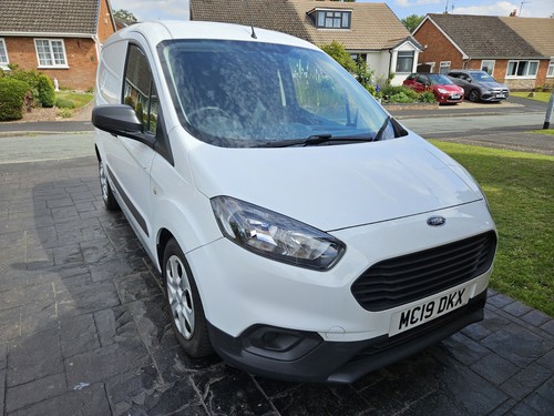 Ford transit courier tdci - ford,