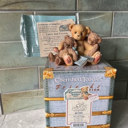 Cherished teddies model - cherished,