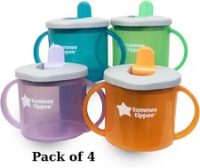 4 PACK Tommee Tippee Sippy