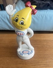 Vintage esso advertising - advertising, frau