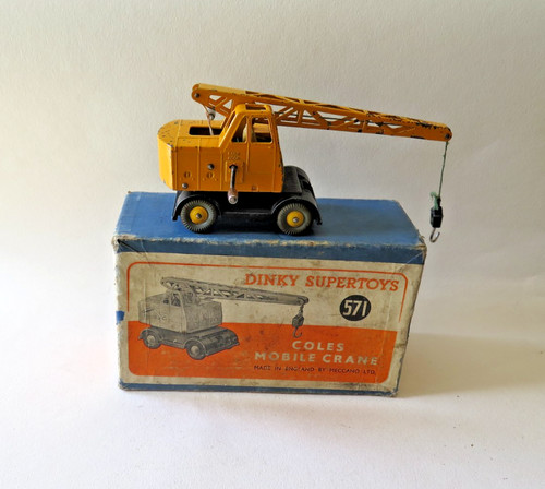 Dinky supertoys 571 coles - no.571,