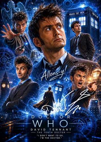 David tennant doctor - doctor, who