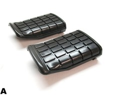 Footrest footrest rubbers footrest rubber Honda GL 1500 Gold Wing F6C Valcyrie