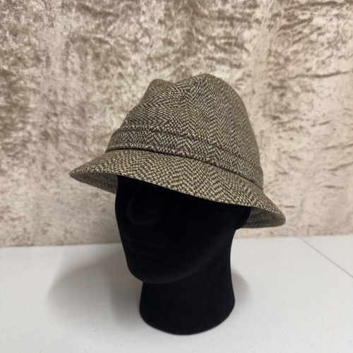 Kangol tweed bucket - kangol, hat
