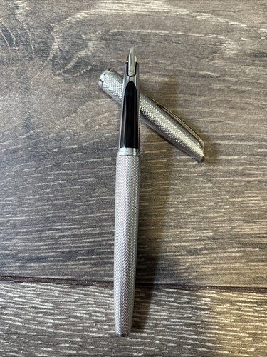 Vintage waterman argent - c/f,