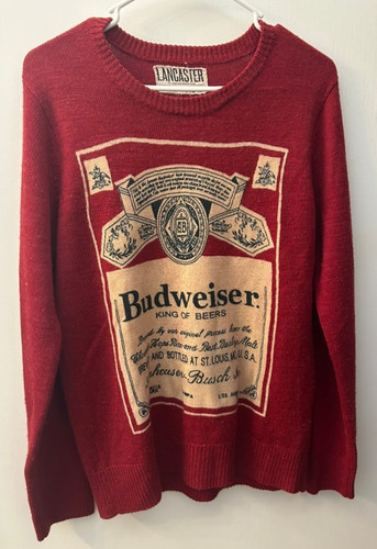 Vintage style budweiser - style,
