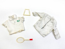 Vintage Pedigree Sindy Paul doll Tennis outfit