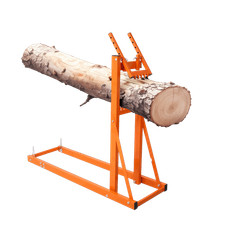 Chainsaw log saw horse - hd,