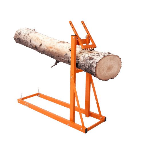 Chainsaw log saw horse - hd,