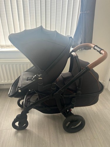 Egg double pram 1 - egg,