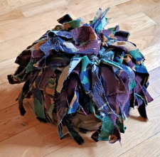 British Military Issue GS Mk 6 DPM  Scrim/ Garnished  MTP Helmet Cover LARGE A1