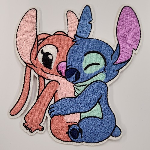 Stitch and angel - stitch,