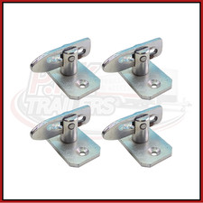 4 x Drop Lock Catch Antiluce