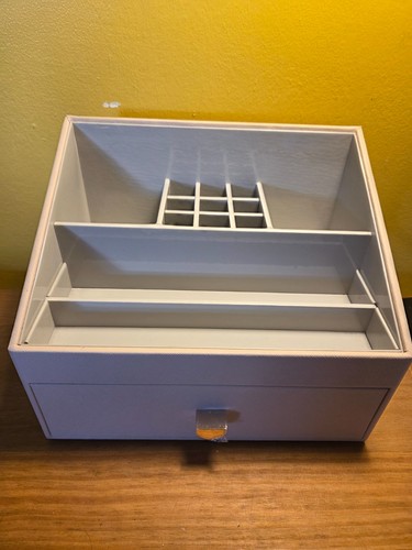 Stackers makeup storage box