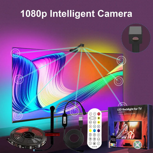 Rgbic led backlight strip - led,