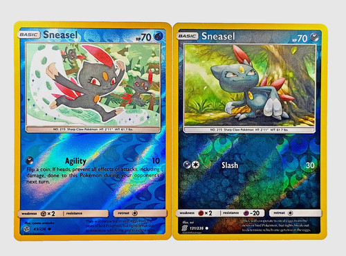 Sneasel 236 cosmic eclipse - sneasel, 43/236