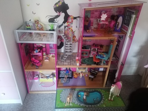 Kidkraft uptown barbie - kidkraft,