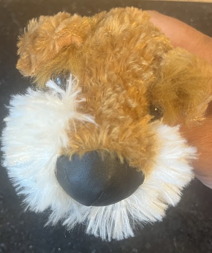 Wire fox terrier soft toy - terrier,