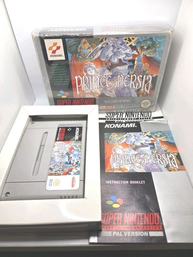 Prince persia snes game pal - prince,