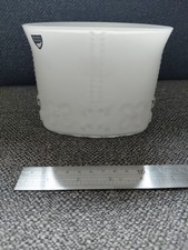 Vintage Orrefors Milk White