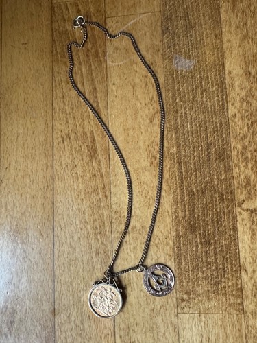 Carat gold necklave with a - gold,