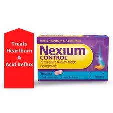 Nexium Control 20mg - Tablets
