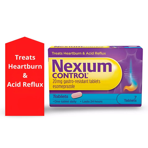 Nexium control 20mg tablets - control,