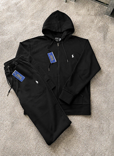 Polo ralph lauren black hooded - ralph,