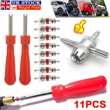 11Pcs/set  Tyre Valve Core /