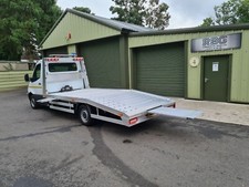 Recovery beaver tail transporter bodies for Mercedes-Benz chassis trucks etc.