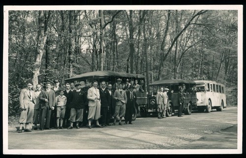 Mercedes 1934 bus - mercedes,