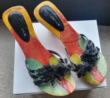 Sundance Multi coloured wedge