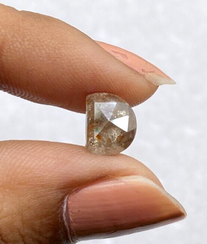 Natural diamond 28tcw - diamond, brown