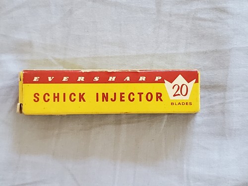 Vintage schick injector - vintage, razor
