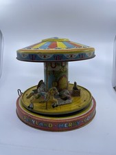 Chein tin wind up playland - j., wind-up