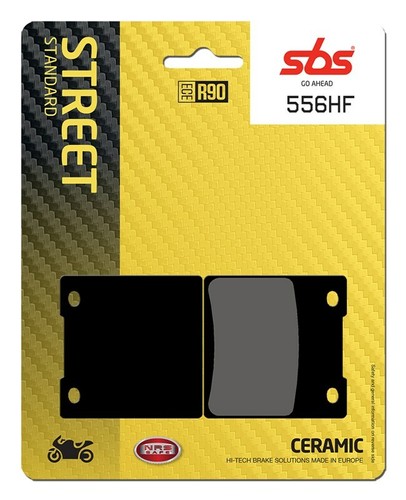 Sbs 556hf brake pads - 556hf,