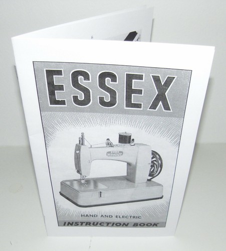 Essex sewing machine miniature - essex,