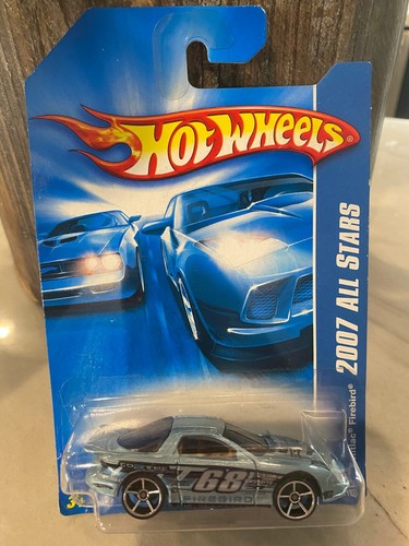2007 hot wheels - hot, stars