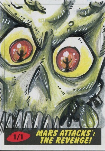Mars attacks the - mars, revenge