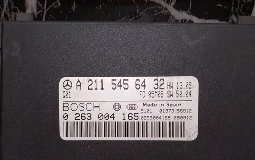 2006 mercedes class w211 - e,
