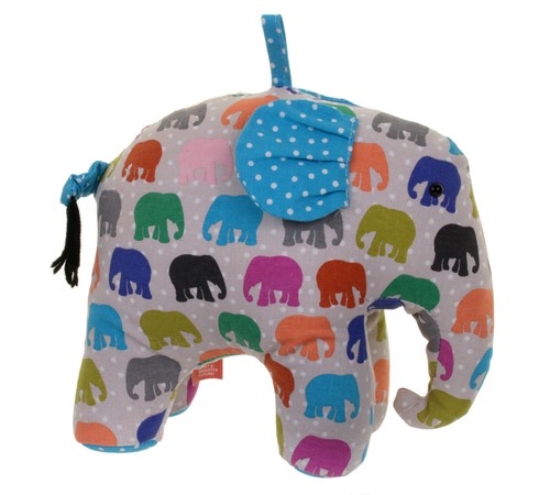Elephant herd shaped - door, stop
