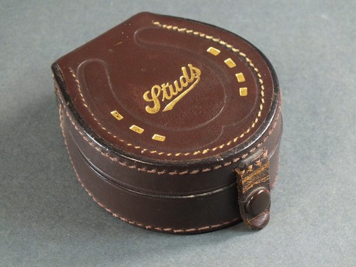 Vintage leather stud - vintage,