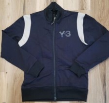 ?? Vintage Adidas Y-3 Tracksuit Top - Midnight Blue - Mens S/M - 2012 ??