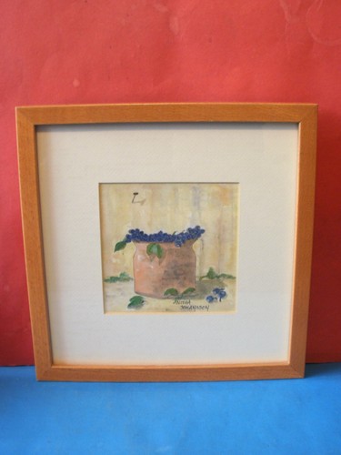 Watercolor still life the - life,