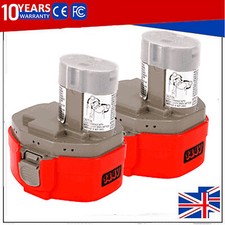 2-PACK for MAKITA 14.4 Volt PA14 1435 1420 14.4V Ni-MH Battery 1434 1433 4.8Ah